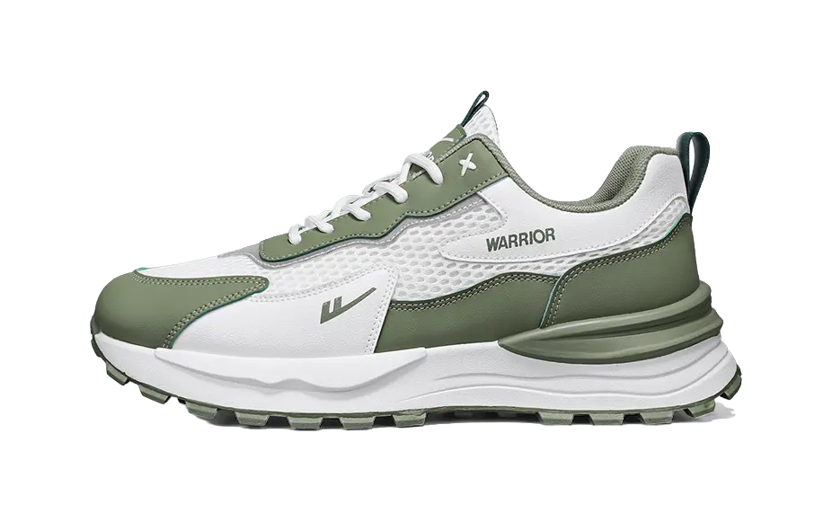Warrior Cushioning, Slip Resistant, Abrasion Resistant, Lightweight, Height Increasing Low top Casual Shoes Mens  vjsneaker.com