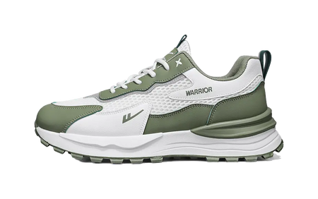 Warrior Cushioning, Slip Resistant, Abrasion Resistant, Lightweight, Height Increasing Low top Casual Shoes Mens  vjsneaker.com