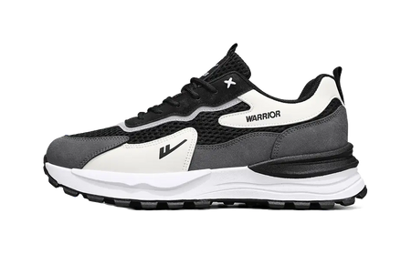 Warrior Cushioning, Slip Resistant, Abrasion Resistant, Lightweight, Height Increasing Low top Casual Shoes Mens  vjsneaker.com
