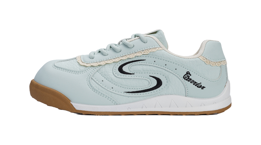Warrior Cushioning, Wear Resistant Low top Casual Shoes Women's Mint Green 