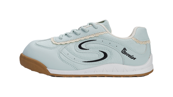 Warrior Cushioning, Wear Resistant Low top Casual Shoes Women's Mint Green 