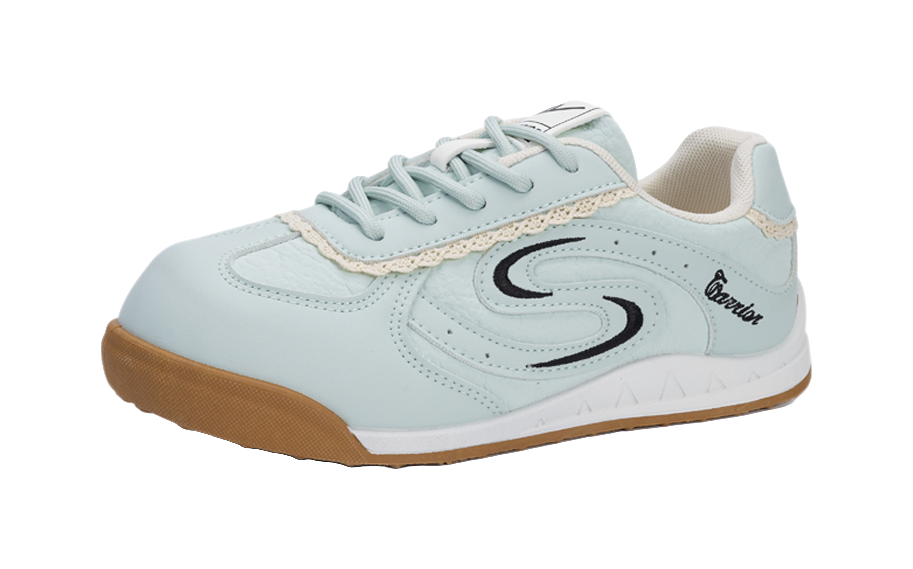 Warrior Cushioning, Wear Resistant Low top Casual Shoes Women's Mint Green 