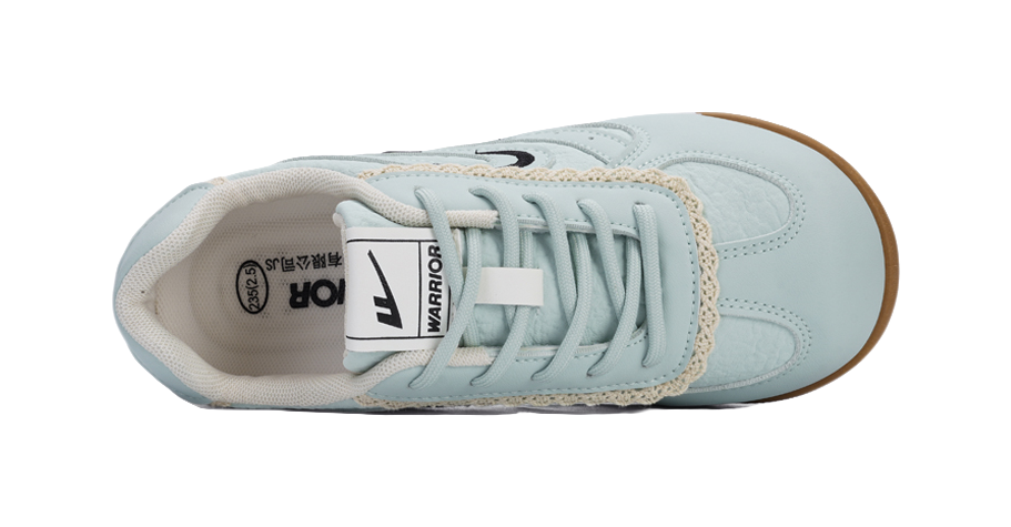 Warrior Cushioning, Wear Resistant Low top Casual Shoes Women's Mint Green 
