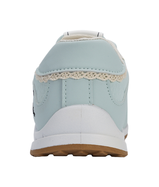 Warrior Cushioning, Wear Resistant Low top Casual Shoes Women's Mint Green 