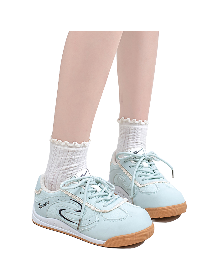 Warrior Cushioning, Wear Resistant Low top Casual Shoes Women's Mint Green 