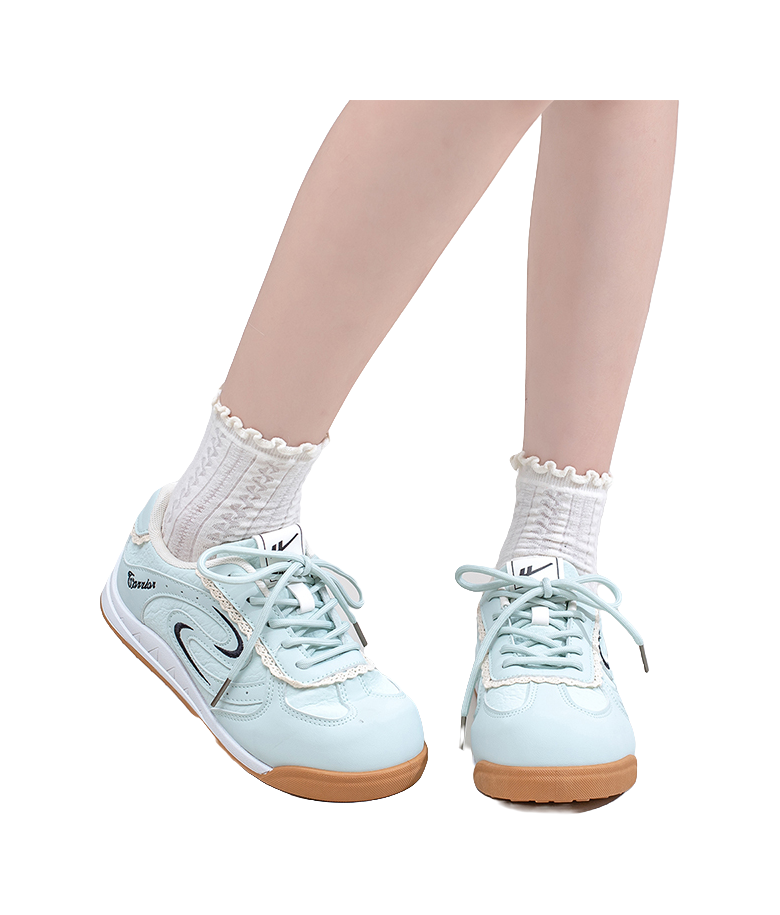 Warrior Cushioning, Wear Resistant Low top Casual Shoes Women's Mint Green 