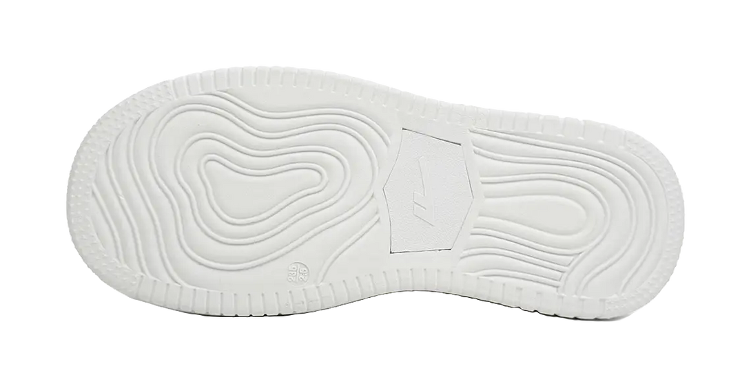 Warrior Fall Shiro Shoes Trendy Sneakers & Casual Shoes Low top Skateboard Shoes Women's White Green 