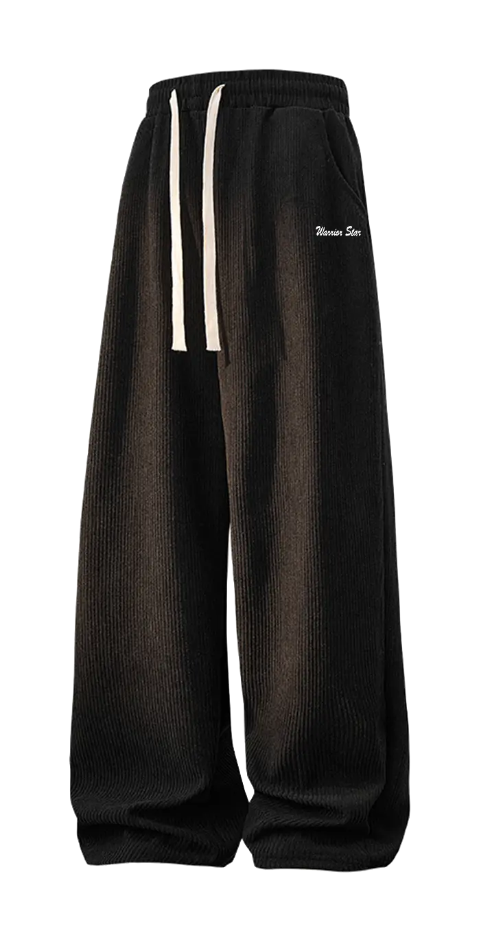 Warrior Knitted Sweatpants Unisex  vjsneaker.com