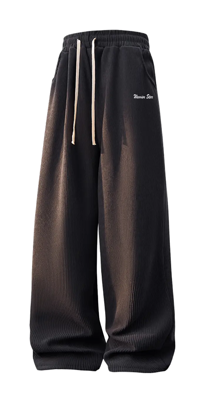 Warrior Knitted Sweatpants Unisex  vjsneaker.com