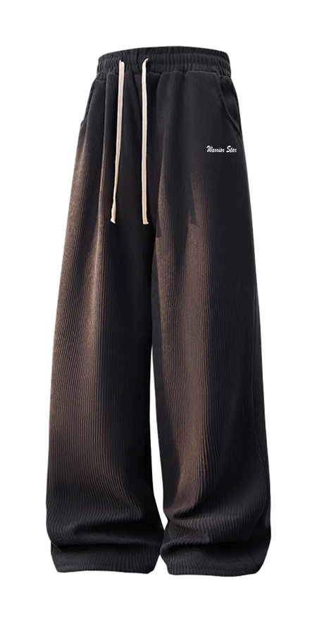 Warrior Knitted Sweatpants Unisex  vjsneaker.com