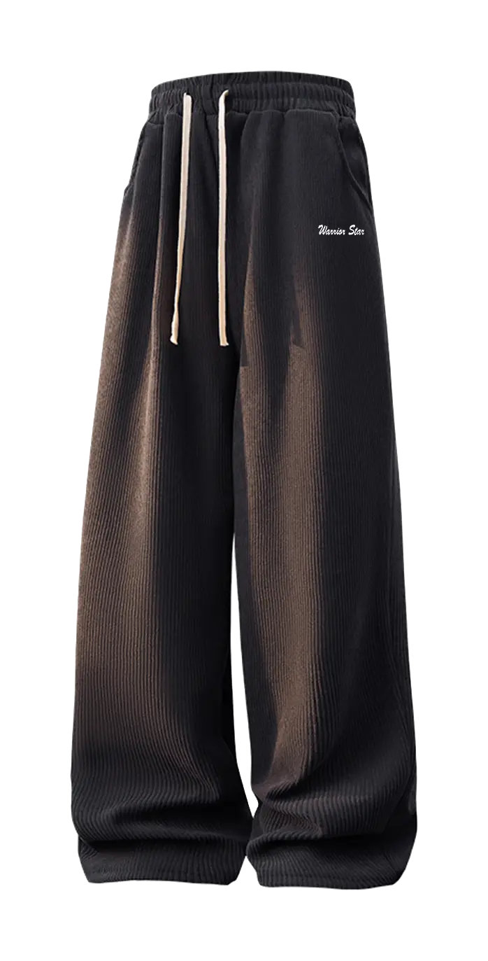 Warrior Knitted Sweatpants Unisex  vjsneaker.com