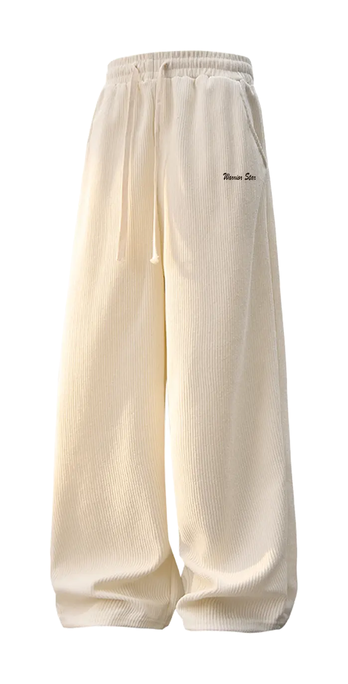 Warrior Knitted Sweatpants Unisex  vjsneaker.com