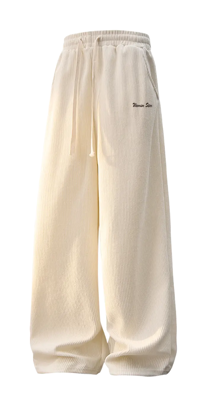 Warrior Knitted Sweatpants Unisex  vjsneaker.com