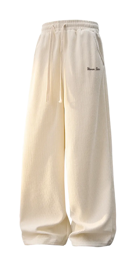 Warrior Knitted Sweatpants Unisex  vjsneaker.com