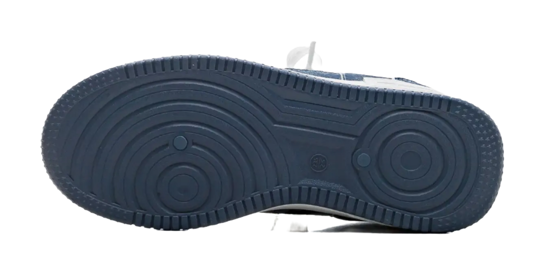 Warrior Lightweight And Breathable Low top Skateboard Shoes Unisex Denim Blue White 