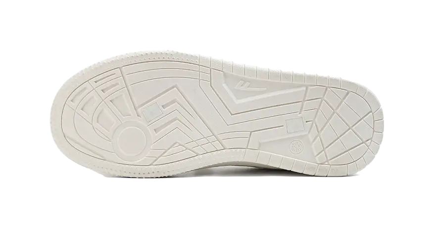 Warrior Lightweight And Breathable Low top Skateboard Shoes Women's Beige Blue 