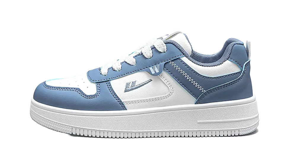 Warrior Lightweight Breathable Height Increasing Low top Skateboard Shoes Unisex 