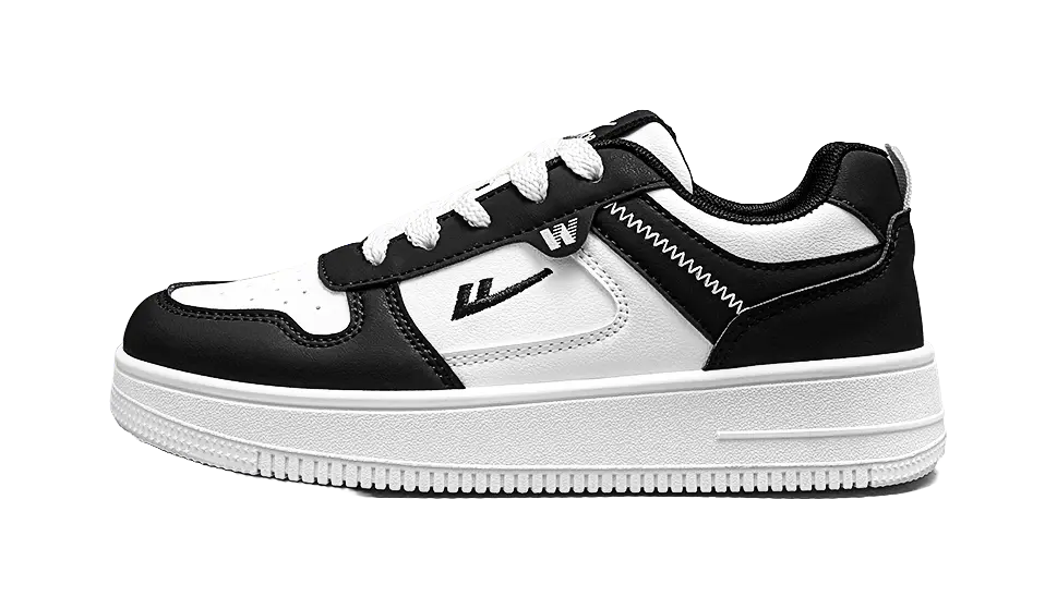 Warrior Lightweight Breathable Height Increasing Low top Skateboard Shoes Unisex 