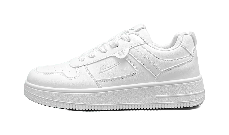 Warrior Lightweight Breathable Height Increasing Low top Skateboard Shoes Unisex 