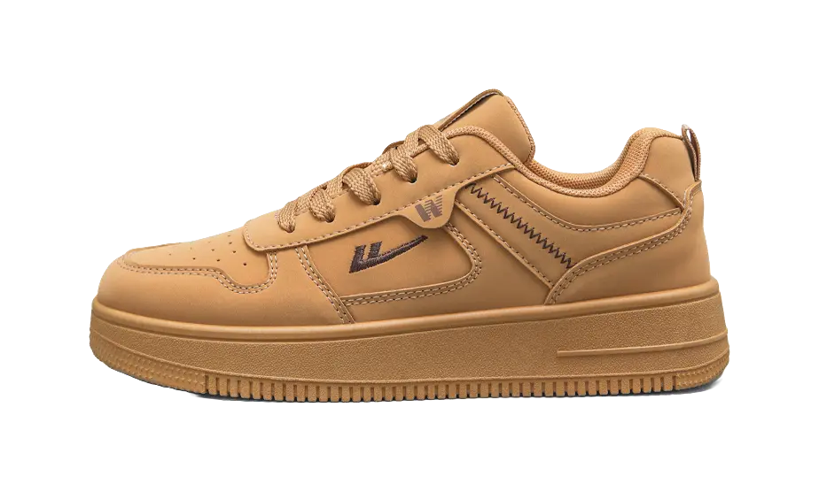 Warrior Lightweight Breathable Height Increasing Low top Skateboard Shoes Unisex 