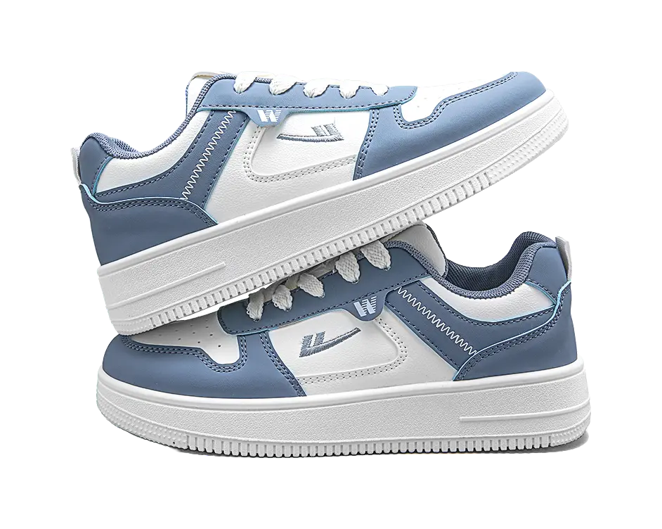 Warrior Lightweight Breathable Height Increasing Low top Skateboard Shoes Unisex 