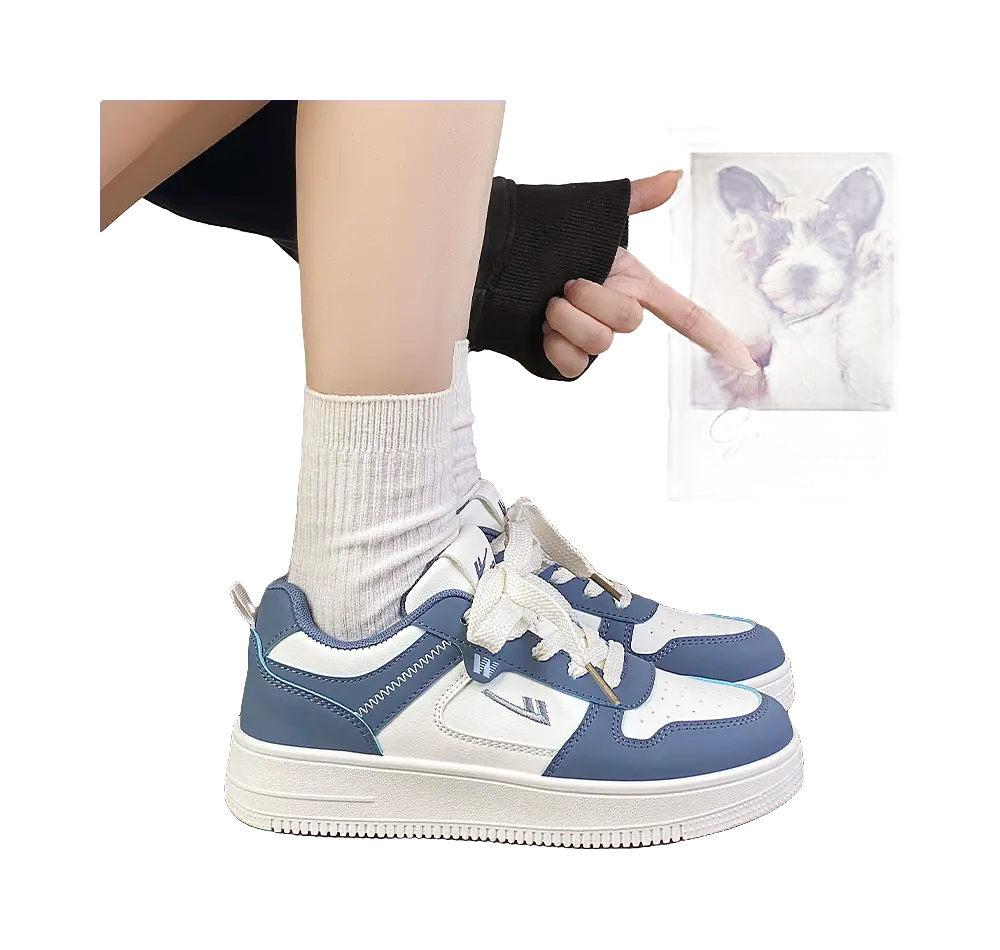 Warrior Lightweight Breathable Height Increasing Low top Skateboard Shoes Unisex 