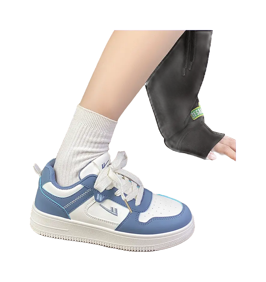 Warrior Lightweight Breathable Height Increasing Low top Skateboard Shoes Unisex 