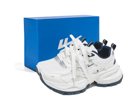 Warrior Low Top Chunky Sneakers Unisex  VJSNEAKER