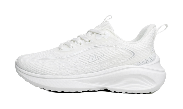 Warrior Low top Casual Running Shoes Women's White 