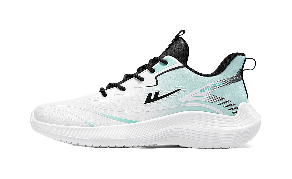 Warrior Low top Casual Shoes Men's White Green 