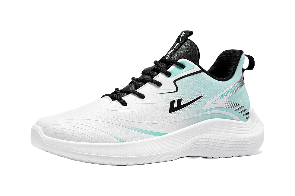 Warrior Low top Casual Shoes Men's White Green 