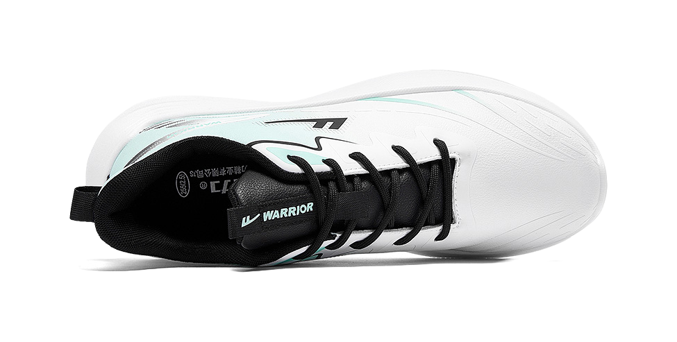 Warrior Low top Casual Shoes Men's White Green 