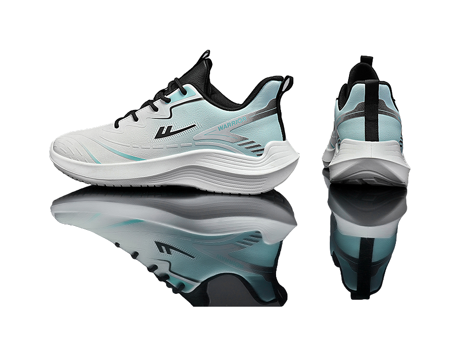 Warrior Low top Casual Shoes Men's White Green 