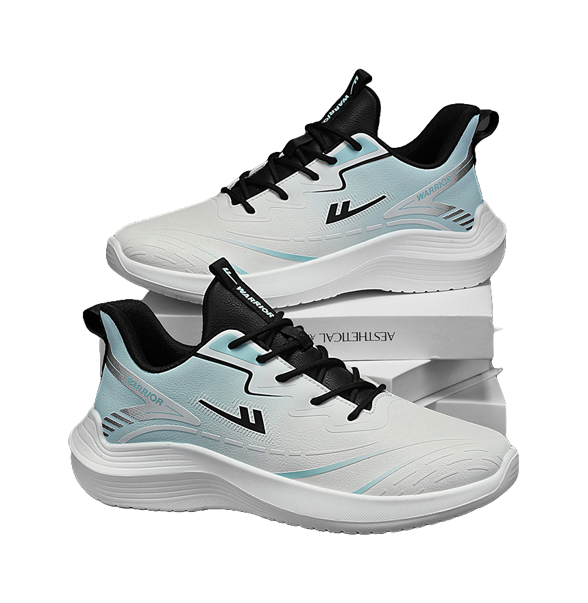 Warrior Low top Casual Shoes Men's White Green 