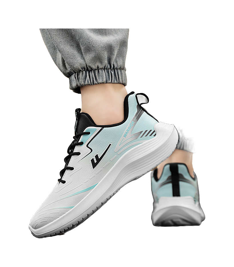 Warrior Low top Casual Shoes Men's White Green 