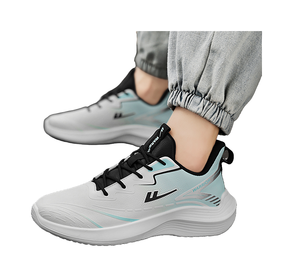 Warrior Low top Casual Shoes Men's White Green 