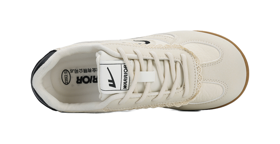 Warrior Low top Casual Shoes Women's Beige 