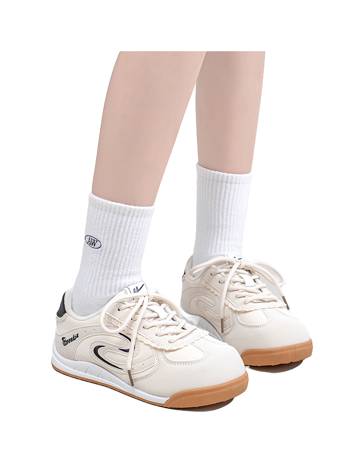 Warrior Low top Casual Shoes Women's Beige 