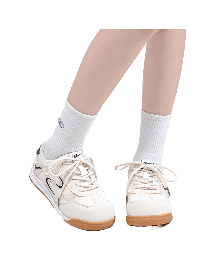 Warrior Low top Casual Shoes Women's Beige 