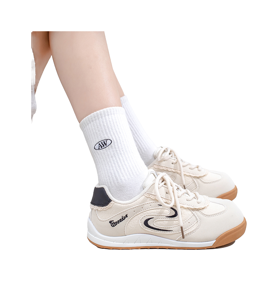 Warrior Low top Casual Shoes Women's Beige 