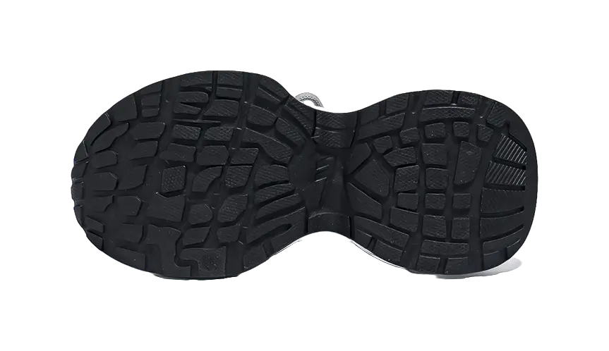 Warrior Low top Chunky Sneakers Unisex Silver Couple Shoes  VJSNEAKER