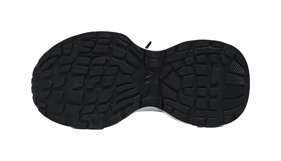 Warrior Low top Chunky Sneakers Unisex Silver Couple Shoes  VJSNEAKER