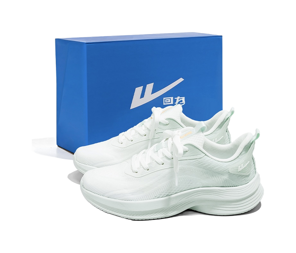 Warrior Low top Running Shoes Women's White Light Green 