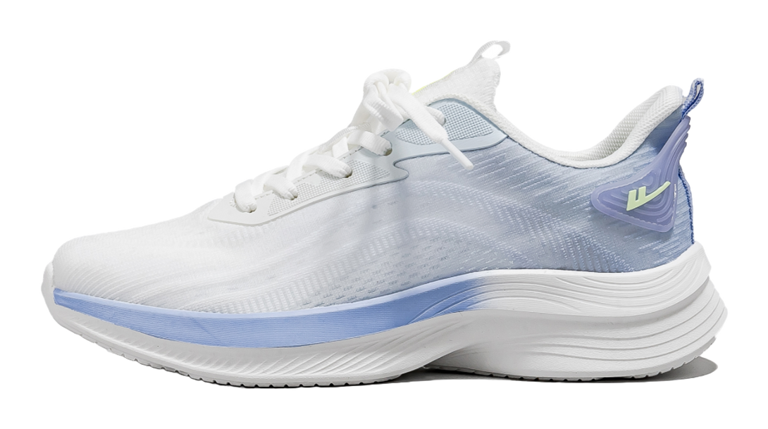 Warrior Low top Running Shoes Women's White Light Green 