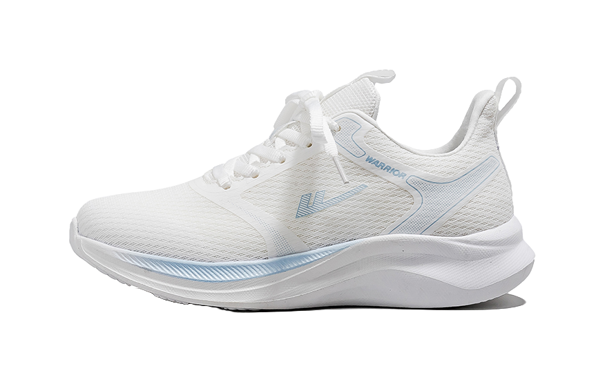 Warrior Low top Running Shoes Women's White Light Green 