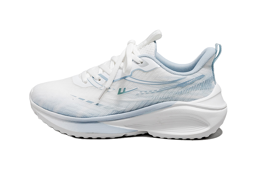 Warrior Low top Running Shoes Women's White Light Green 