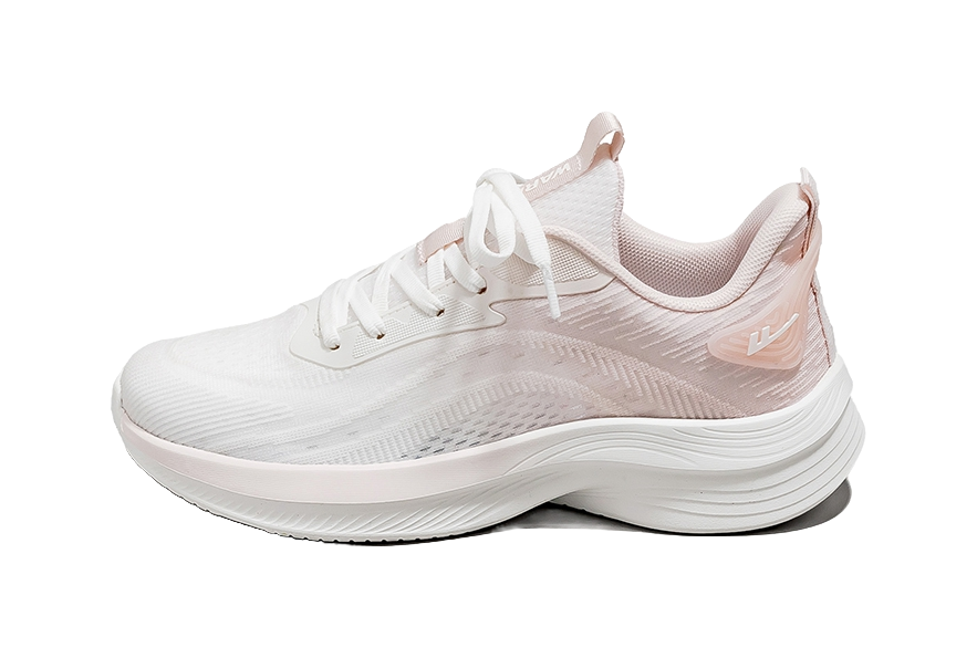 Warrior Low top Running Shoes Women's White Light Green 