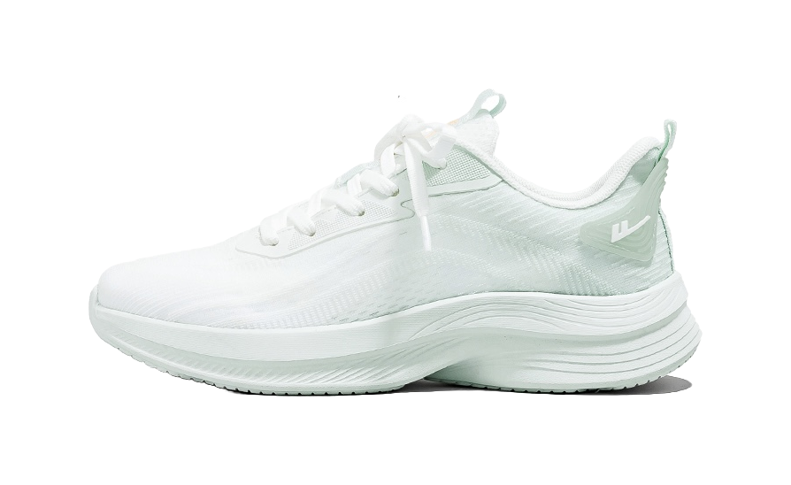 Warrior Low top Running Shoes Women's White Light Green 