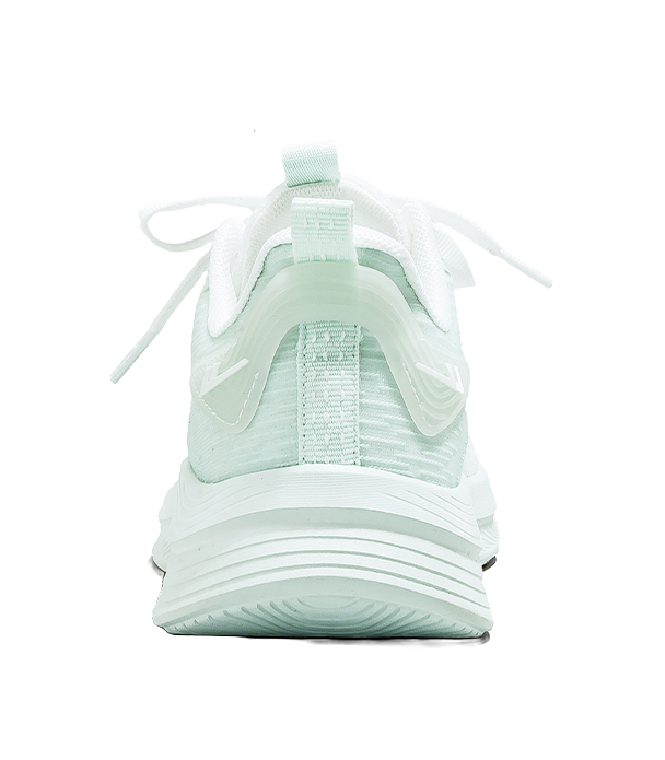 Warrior Low top Running Shoes Women's White Light Green 