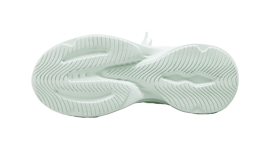 Warrior Low top Running Shoes Women's White Light Green 